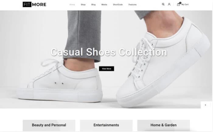 FitMore - Shoes Store WooCommerce