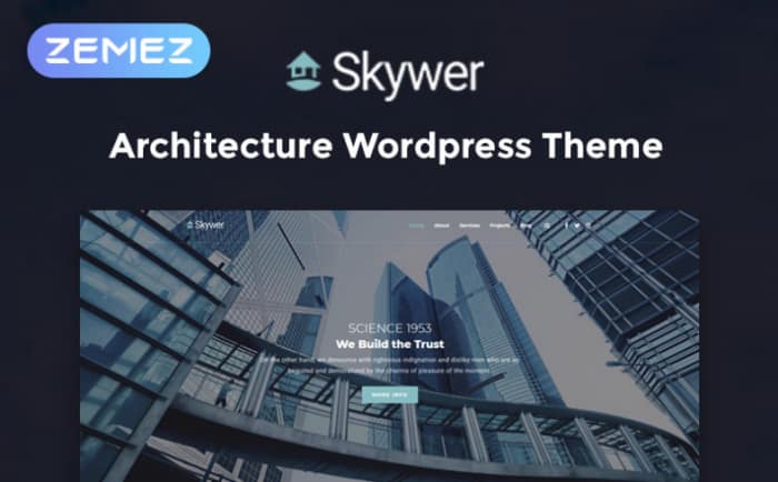 Skywer - Architecture Multipurpose Modern