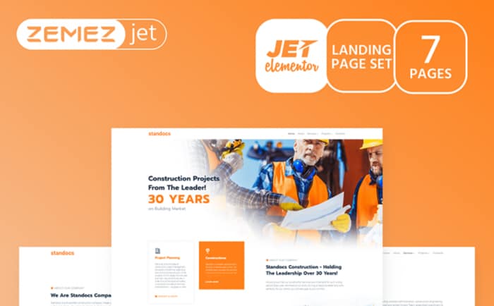 Grandbuild - Construction Company Jet
