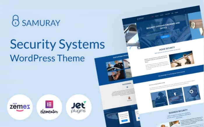 Samuray - Elementor-based security
