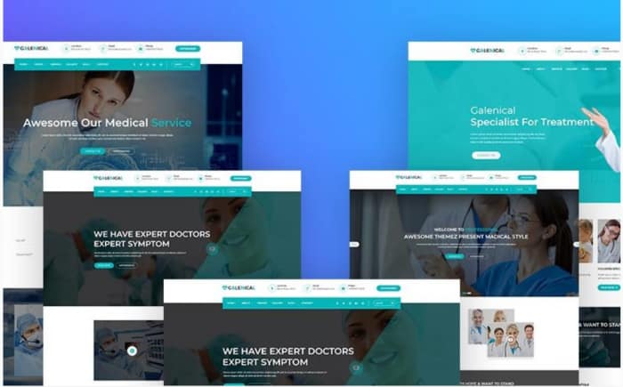 Galenical - Medical & Health Service