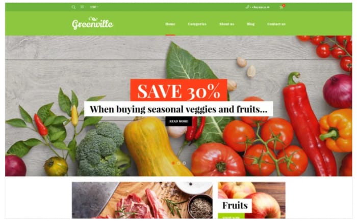 Greenville - Organic Food Restaurant