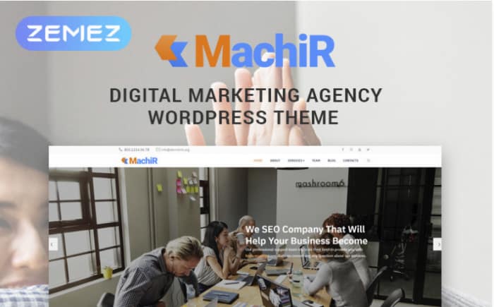 Machir - Digital Marketing Agency