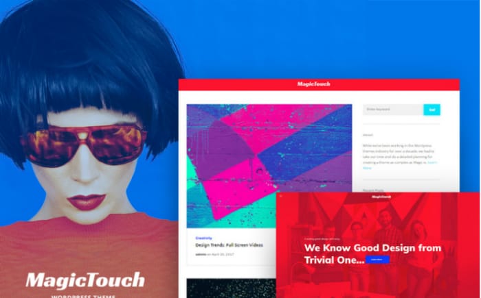 MagicTouch - Web Design Studio