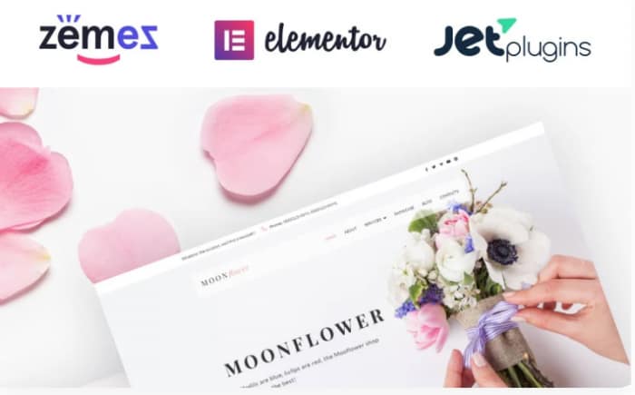 Moon Flower - Flower Shop