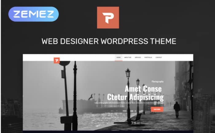 Personalus - Web Designer Multipurpose