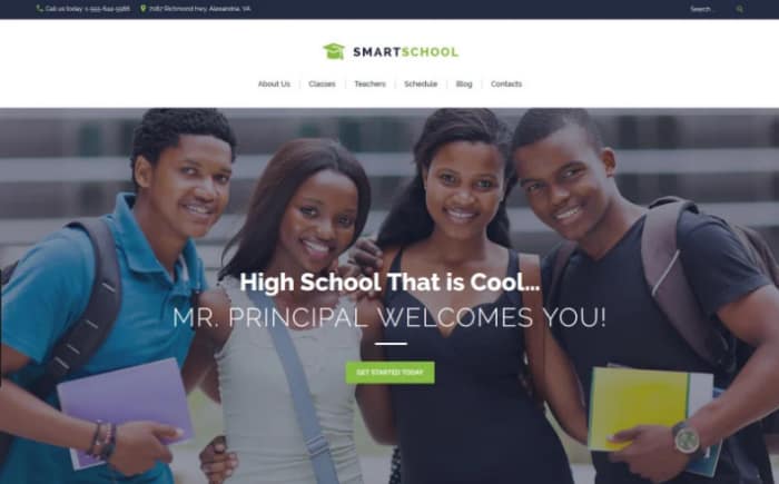 Smart School - High School