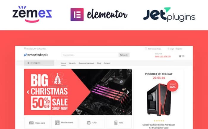 Smartstock - Electronics ECommerce Classic