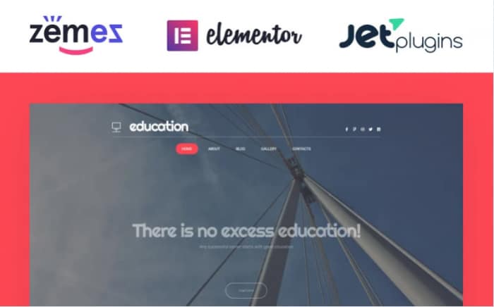 Education Hub WordPress Theme