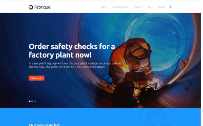 Fabrique - Industrial & Engineering