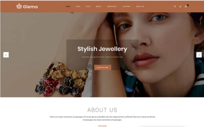 Glemo - Modern Jewelry Store