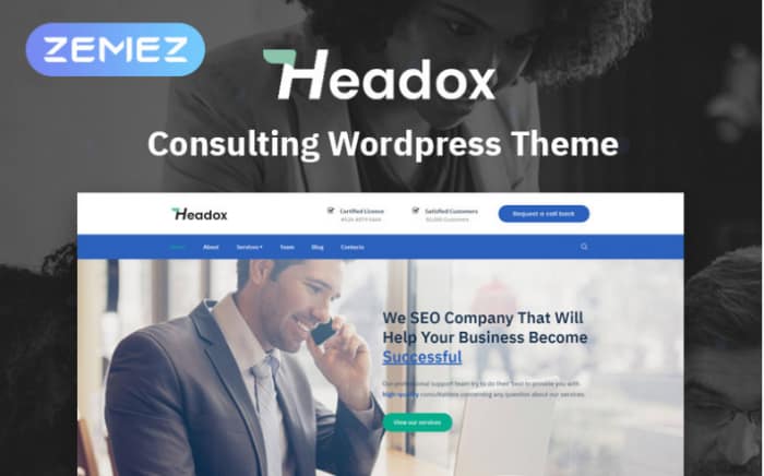Headox - Consulting Services Multipurpose