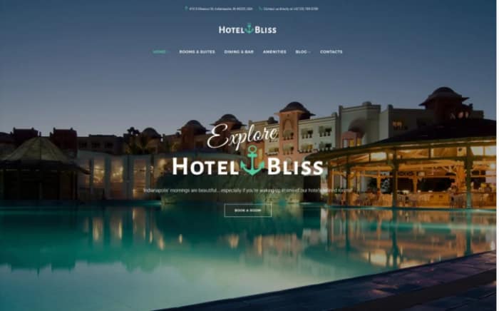 HotelBliss - Spa & Resort Hotel