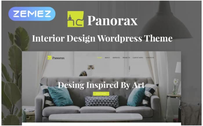 Panorax - Interior Design Multipurpose