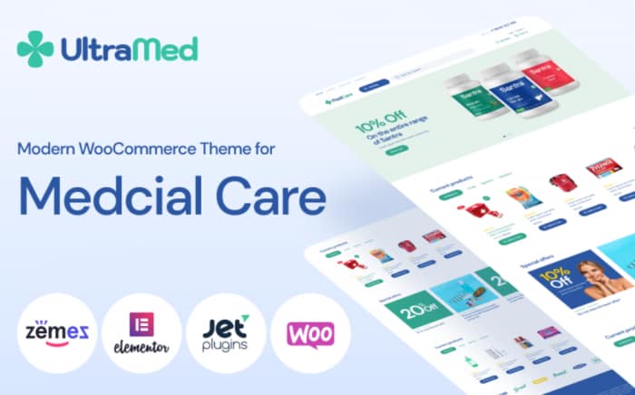 MedCare - Soft and Responsive