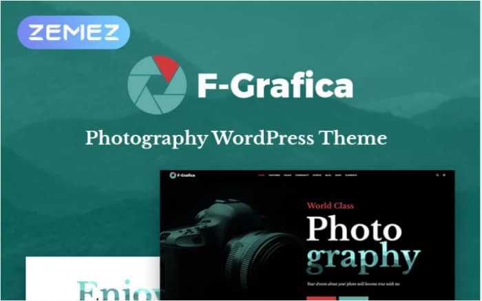 F-Grafica - Photography Elementor