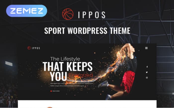 Ippos - Sport Multipurpose Modern