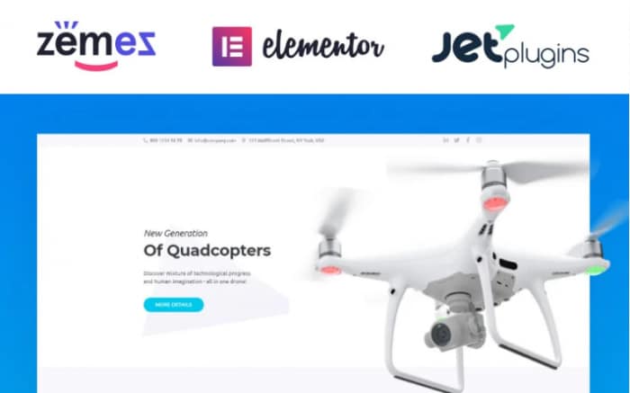 Quardcraft - Drone Template for