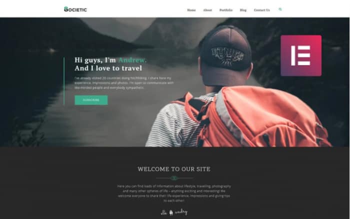 Societic - Lifestyle Blog Multipurpose