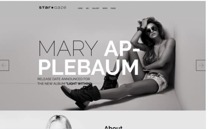Stargaze - Media & Celebrity Responsive