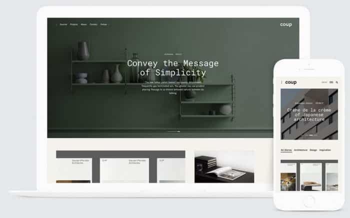 Themes Kingdom Coup WordPress