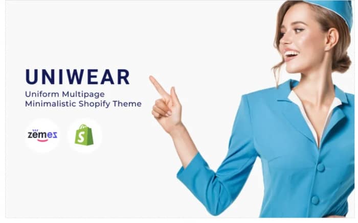 Uniwear - Uniform Multipage Minimalistic Shopify Theme