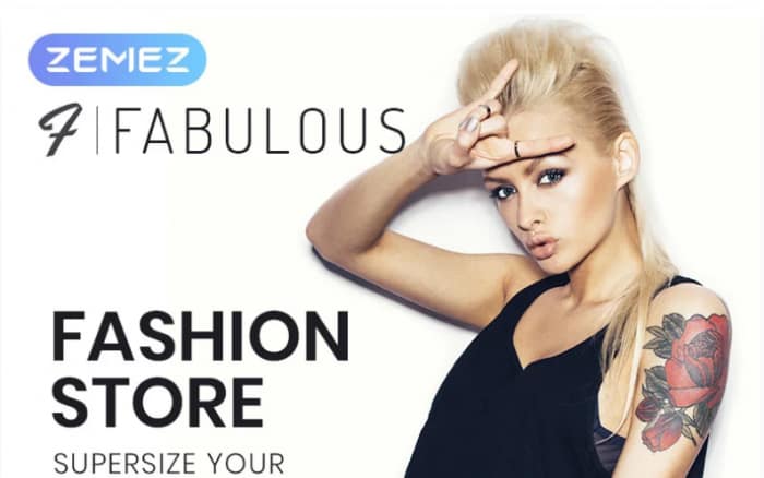 Fabulous - Fashion Store WooCommerce