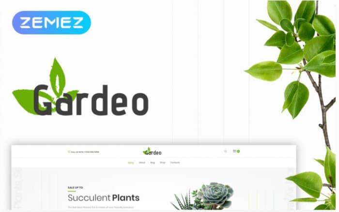 Gardeo - Garden Equipment Elementor