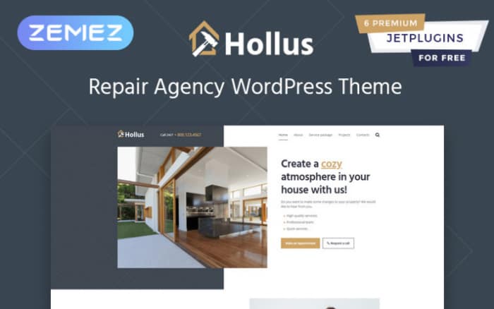 Hollus - Repair Services Multipurpose
