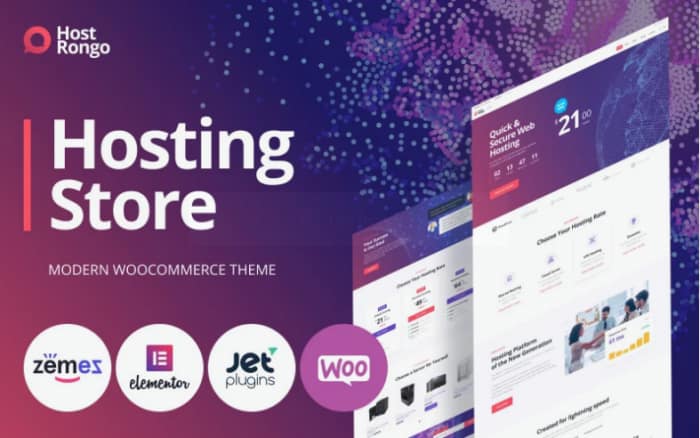 Host Rongo - Hosting Store
