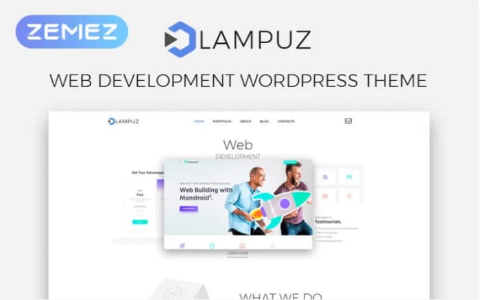 Lampuz - Web Development Multipurpose