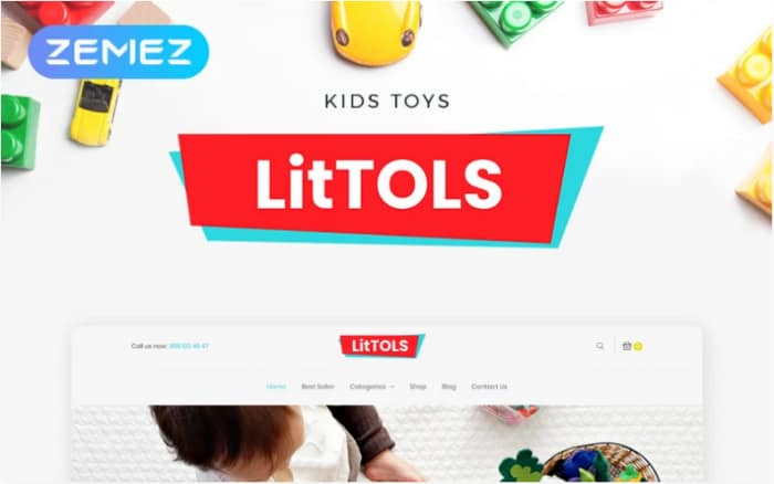 LitTOLS - Toys & Games