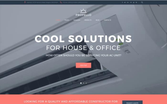 Propello - Air Conditioning Maintenance