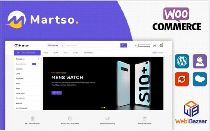 Martso - Multipurpose Electronics Premium
