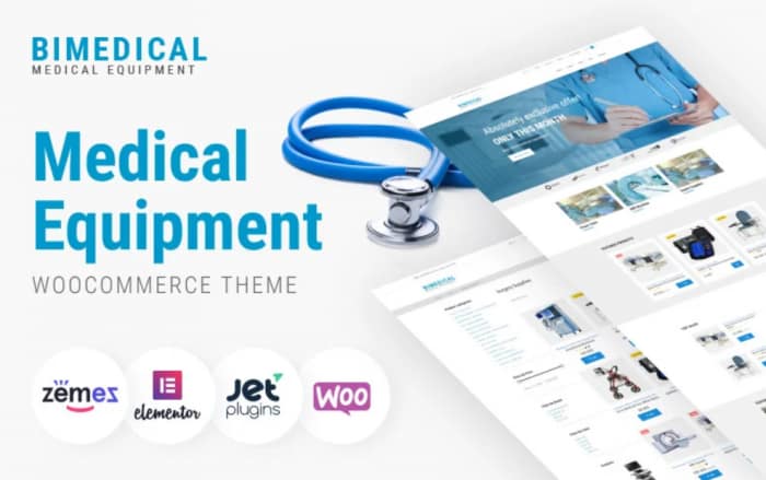 Bimedical- Medical Equipment Responsive