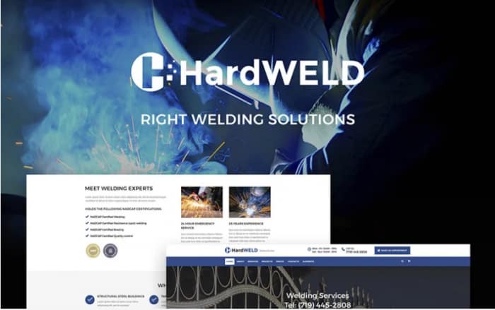 HardWeld - Welding Service Responsive