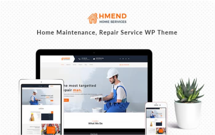 Hmend - Home Maintenance