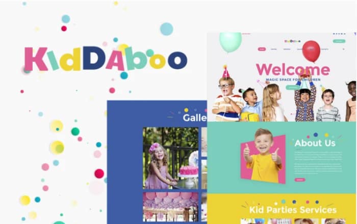 Kiddaboo - Kid Parties Services