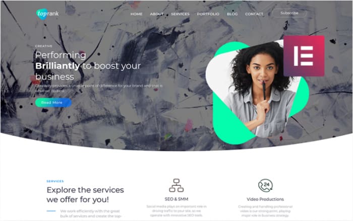 TopRank - Corporate Digital Agency