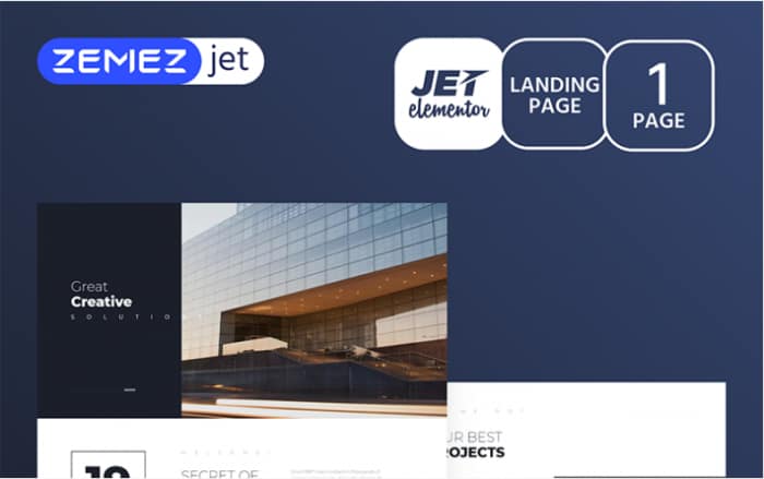Towercon - Architecture Jet Elementor