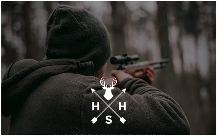 Huge Hunting - Hunting Store Shopify Theme