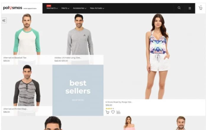 Polasmos - Fashion Store Magento Theme