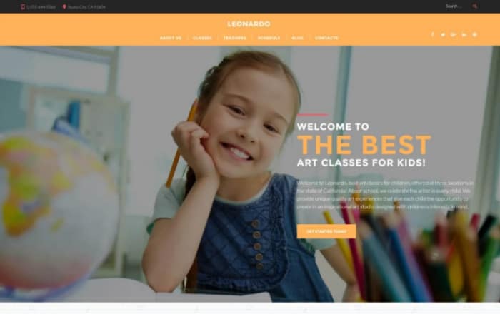 Leonardo Art School for