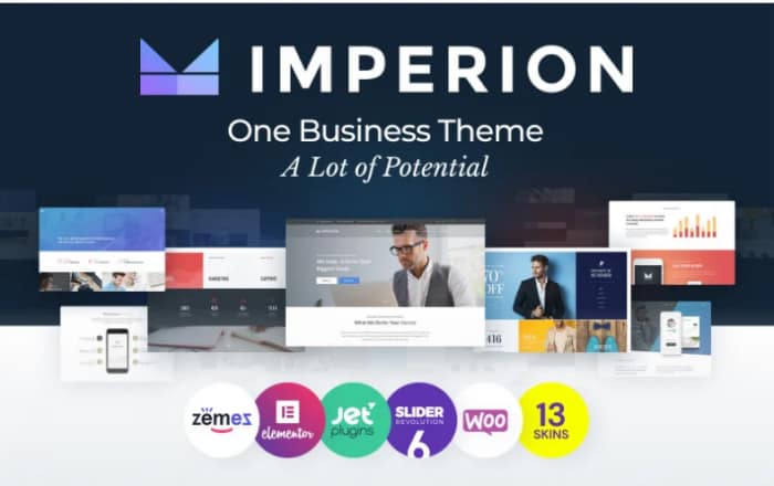 Imperion - Multipurpose Corporate WordPress