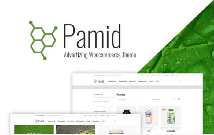 Pamid - Drug Store Responsive
