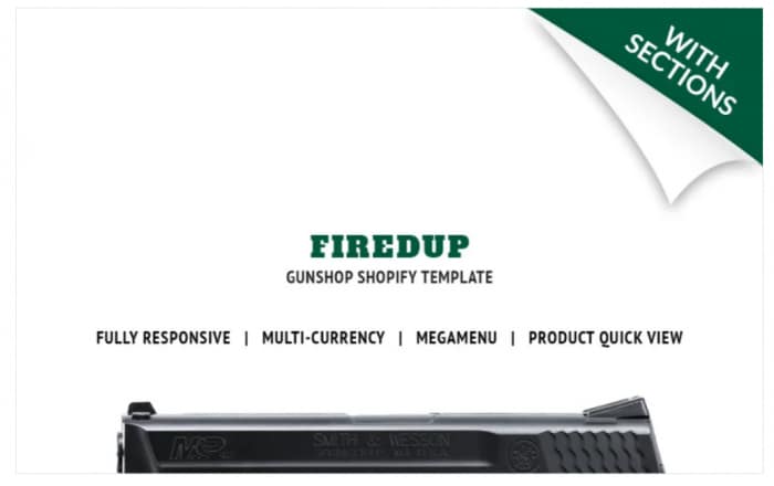 Hunting Responsive Shopify Theme