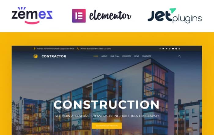 Contractor - Architecture & Construction