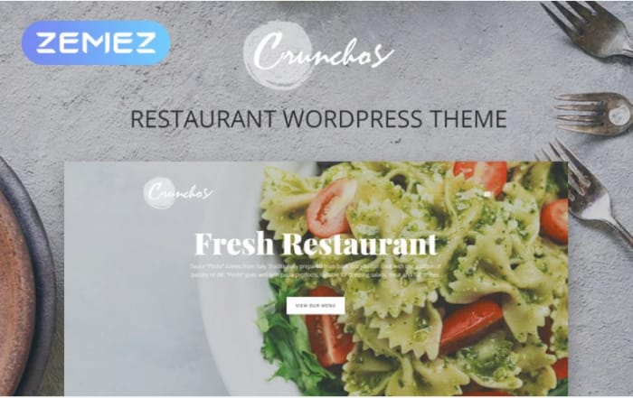 Crunchos - Restaurant Ready-to