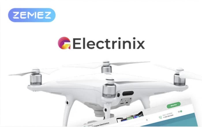 Electrinix - Electronics Shop Elementor