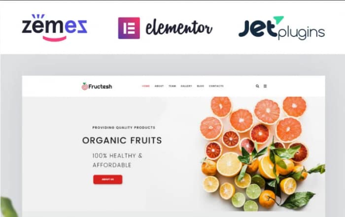 Fructesh - Organic Fruits Delivery